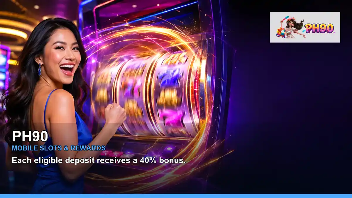 PH90 high-energy free spins slot games in a vivid layout for Philippine players