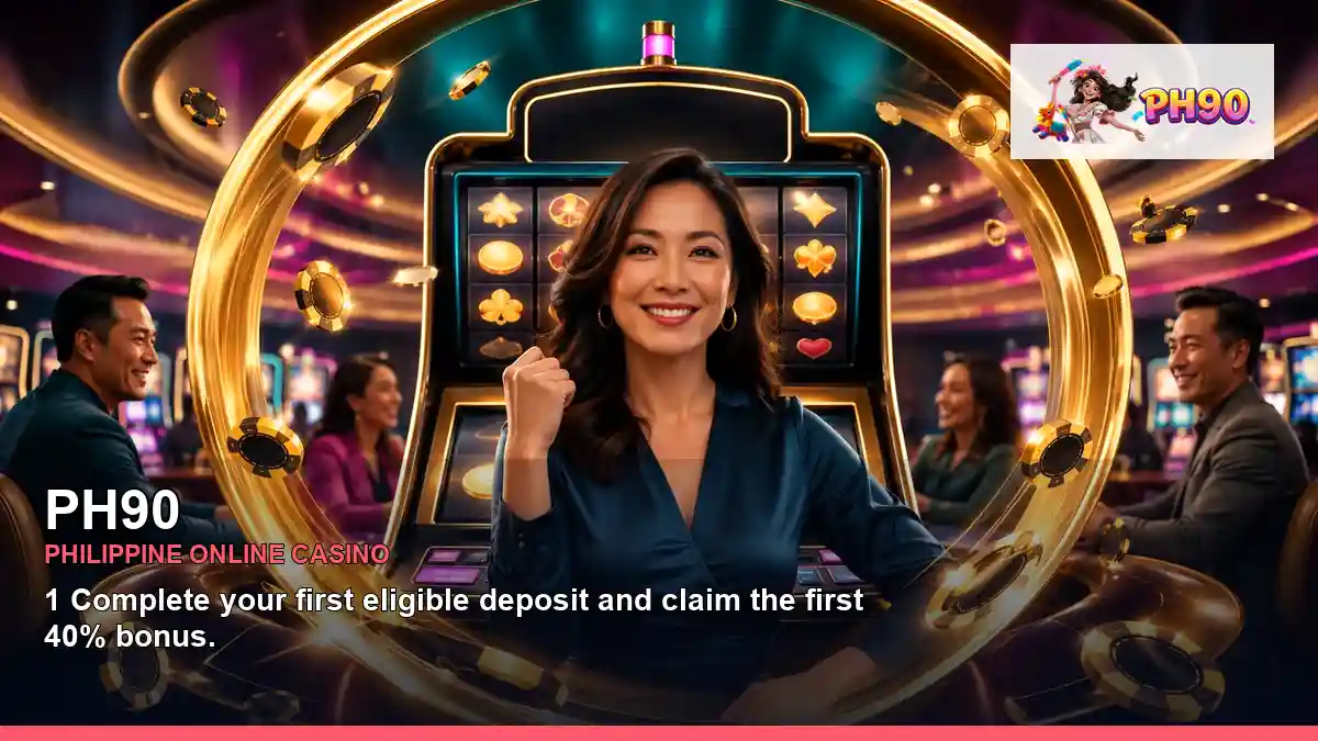 PH90 immersive casino cashback rewards highlighting mobile-friendly casino play