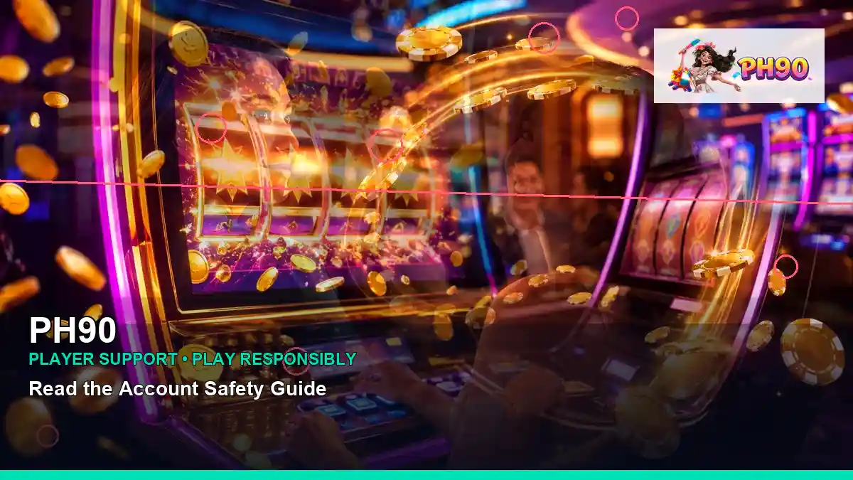 PH90 PH90 racing information for Philippine users scene with layered collage fruit reels online slot games for players in
