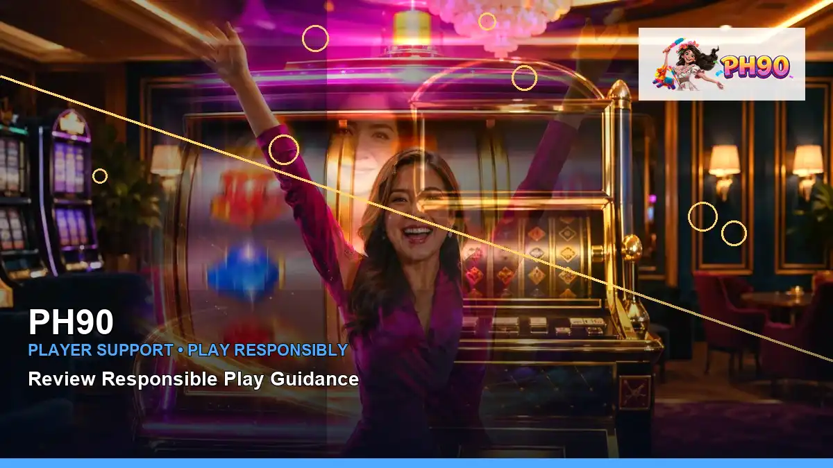 PH90 high-energy VIP casino rewards in a right close-up layout for Philippine players