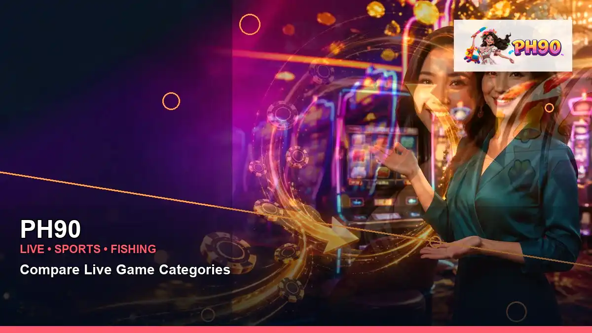 PH90 right-framed adventure online slot games highlighting mobile-friendly casino play